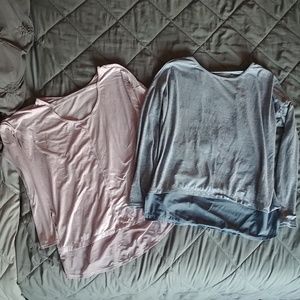 Long sleeve Yoga Tops